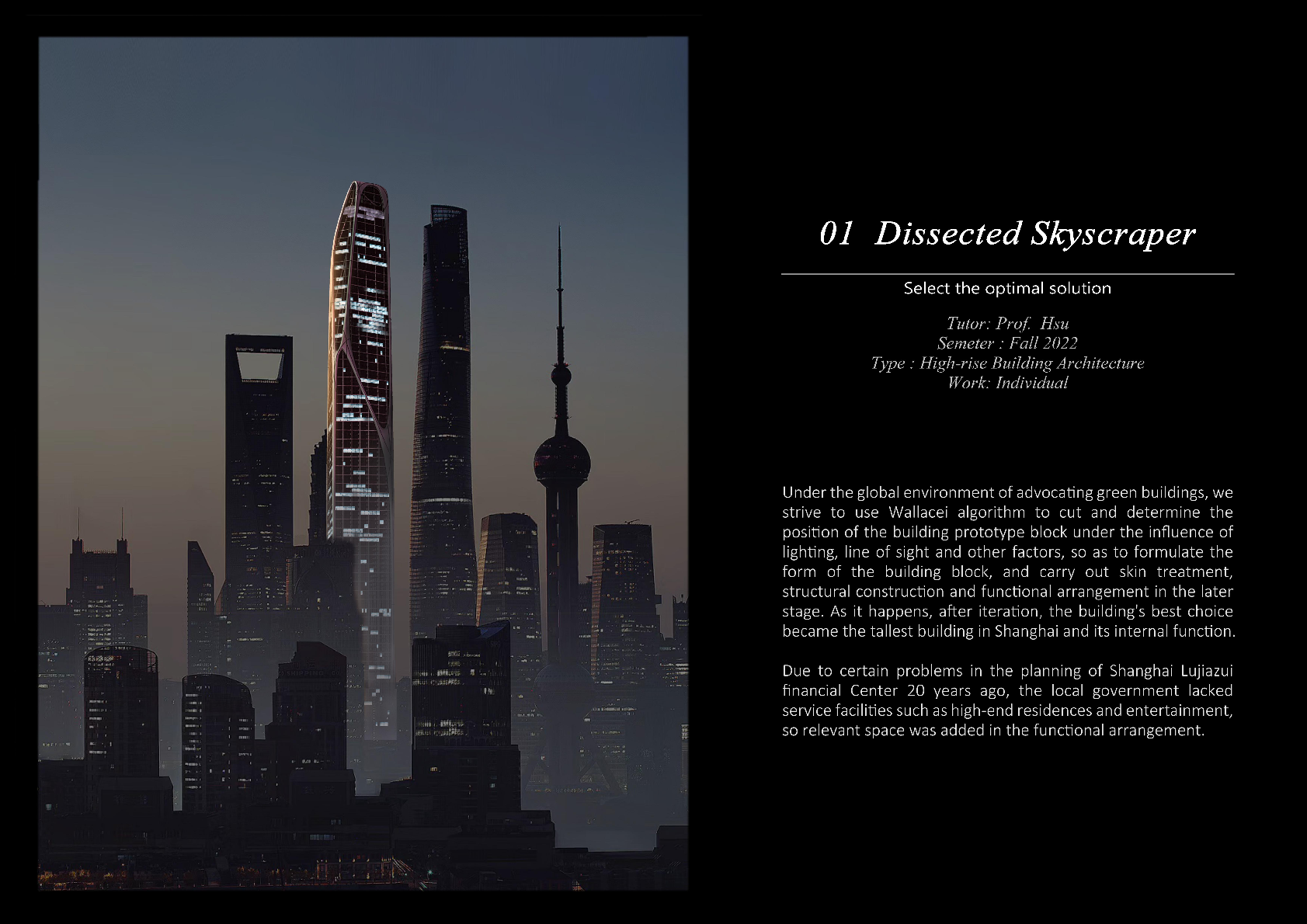 Dissolved Skyscraper page 1