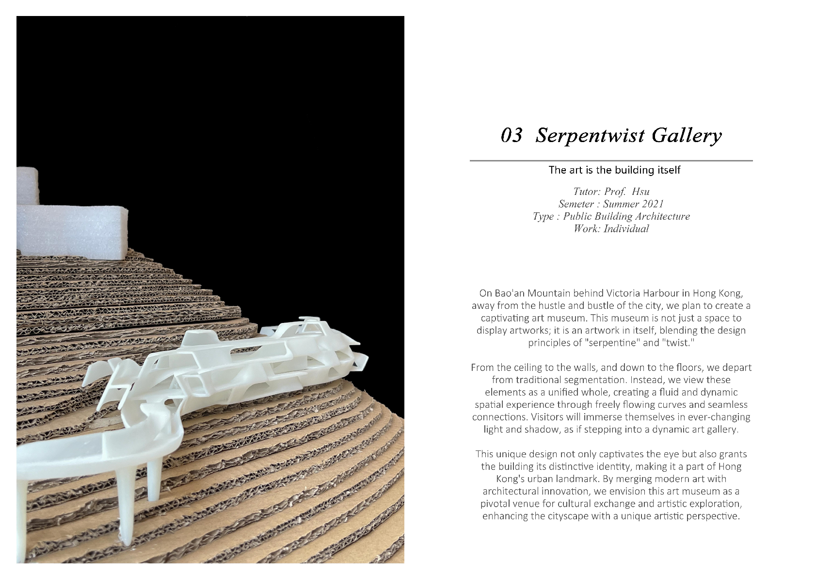 Serpentine Gallery page 1